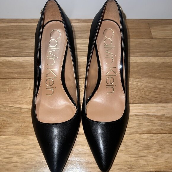 Calvin Klein Shoes - Calvin Klein Black Pump Woman Shoes